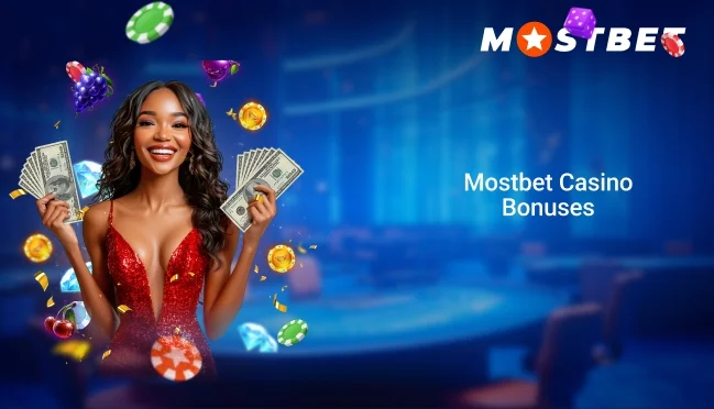 Mostbet Casino Bonuses