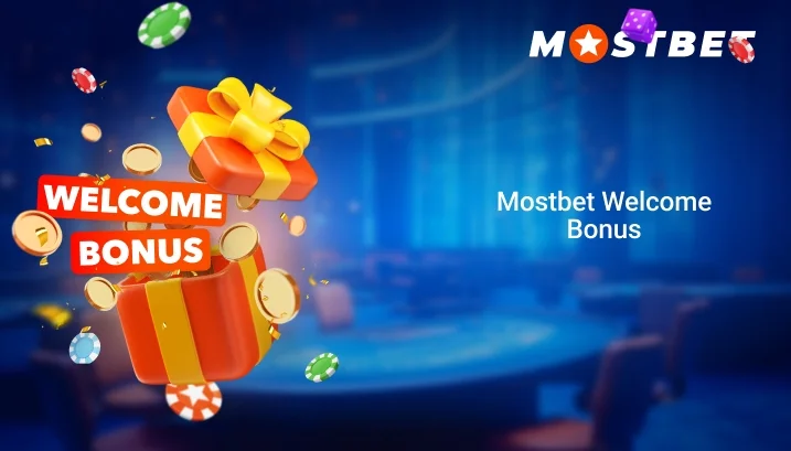 Mostbet Welcome Bonus